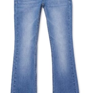 Seven7 Girls Sequin Waist Bootcut Jeans